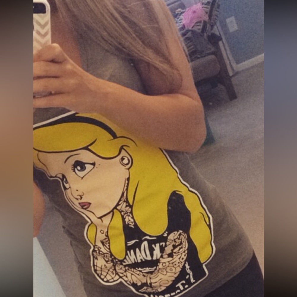 Graphic Printed Tank